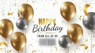 Happy Birthday Fatima - Happy Birthday Song With Name