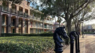 Staying at Disney's Port Orleans French Quarter | Full Room Tour & Full Resort Tour | Standard Room