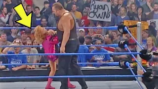 10 Craziest WWE Man vs Woman Intergender Wrestling Matches