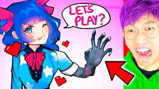 LANKYBOX'S EVIL *ANIME* GIRLFRIEND ATTACKED US!? (Gaming With Tomomi)