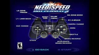 NFS Hot Pursuit 2 Official U.S. PlayStation 2 Magazine Demo 61 Beta PS2 Demo