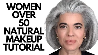 Women Over 50 🌸💄Natural Makeup Tutorial | Nikol Johnson