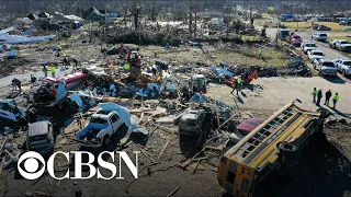 Kentucky Governor Beshear gives update on tornado damage | full video