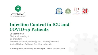 Infection Control in ICU & COVID-19 Patient | Critical Care Course for COVID-19