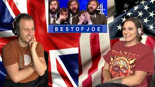 British Husband Shows American Wife  |  Joe Wilkinson - 8 Out Of 10 Cats Does Countdown Best Bits