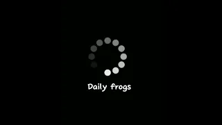 Daily frogs: 39 - SF