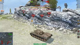 Standard B 6020DMG 4Kills | World of Tanks Blitz | Widd1