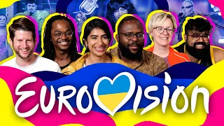 Eurovision 2023 (Israel, Serbia, Austria, Finland, Sweden, Croatia) | The Normies Reaction!