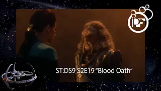 Star Trek: Deep Space Nine S2E19 "Blood Oath" Reaction