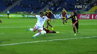 Match 31: Venezuela v Spain - FIFA Women's U17 World Cup Jordan 2016