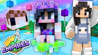 💙 Statues + Celebrations! Empires SMP Ep.25 [Minecraft 1.17]