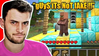 FAKE Minecraft Speedruns that HURT TO WATCH...