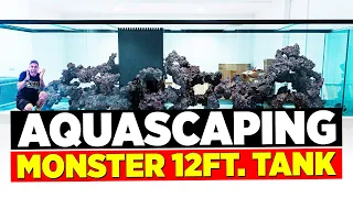 INSANE 800 GALLON Aquascape in Under ONE DAY?!!