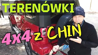 Mercedes z Jeep Chiński Off road Beijing BJ40 Chińskie Auto Centrum 19