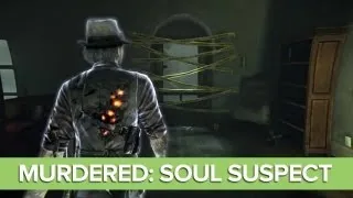 Murdered Gameplay Trailer - Murdered Soul Suspect Trailer