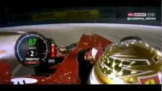 Singapore 2011 | Fernando Alonso Onboard [HD]