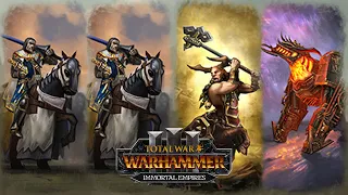 Fire vs Faith - Chaos Dwarfs vs Bretonnia // Total War: WARHAMMER 3