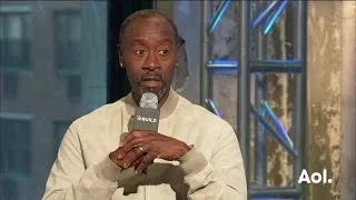 Don Cheadle Discusses Playing Miles Davis in "Miles Ahead" | AOL BUILD