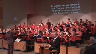 12/25/2016. Утро - Рождественское Служение -  Церковь "Благовестие", Des Moines, WA