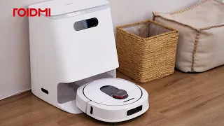 ROIDMI EVA Robot Vacuum | Simulate the Real Situation Test