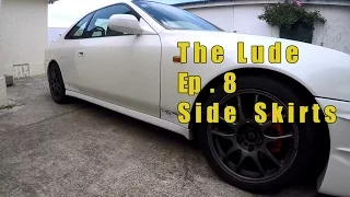 Honda Prelude "The Lude" Build Ep. 8 - Sideskirts!!