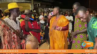 DJAKIS FACE A FOUSSENI SANGARÉ A ISSIA