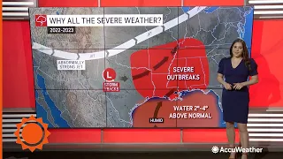 Relentless rounds of severe weather target the South | AccuWeather