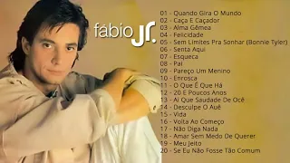 Fábio Júnior Românticas   Álbum Completo 20 Grandes Sucessos