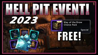 Hell Pit Event Guide! FREE Drow Pack & Mythic Insignia Sale! - Neverwinter 2023