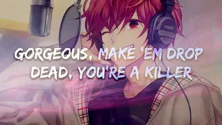 [{Nightcore=Intentions«‹~~›»By Justin Bieber}]+(Lyrics)ft.Quavo