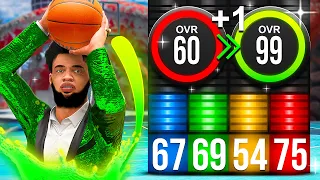 NBA 2K24 But Every GREEN is +1 OVERALL...