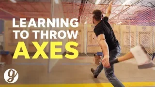 How To Throw An Axe with World Axe Throwing League Competitor | GRATEFUL