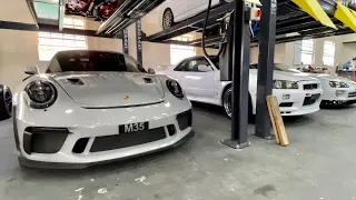 SECRET BARBADOS CAR COLLECTOR REVEALS 20 CAR COLLECTION!