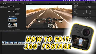 GoPro Max Editing Tutorial - 360 Video Editing