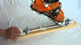 Fritschi FT-88 1982 Ski Touring Binding Modes