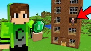 Evolui um HOTEL para VILLAGERS no Minecraft