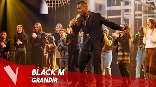 Black M & Amir - 'Grandir' | Finale | The Voice Belgique