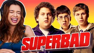 LOL'ing my way through Superbad! (Seth Rogen & Evan Goldberg are comedy geniuses)