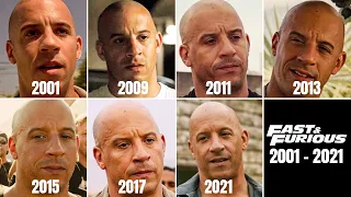 Fast and Furious (2001-2021): Cast Then and Now