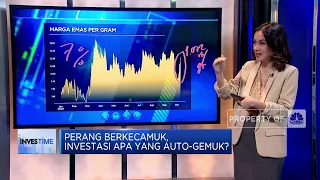 Perang Berkecamuk, Ini Investasi Cocok Buat Pemula