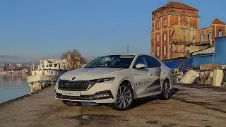 Новая Skoda Octavia A8 - Лучшая в Своём Классе?/Новая Шкода Октавия А8 / Skoda Octavia 2021