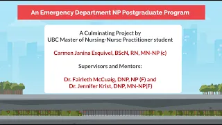 An ER NP Postgradute Program