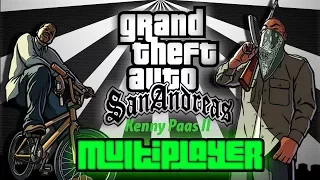 GTA San Andreas SAMP Gang Wars