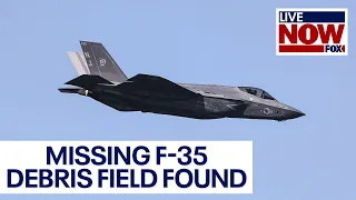 Missing F-35 fighter jet: debris field located in South Carolina | LiveNOW from FOX