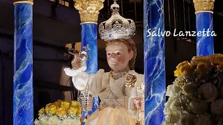 (PALERMO) - PROCESSIONE DI GESÙ BAMBINO DI PARTANNA MONDELLO (4K) 25/12/2023 (1° PARTE)