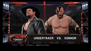 Undertaker Vs Konnor Full Fight |