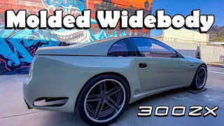 How to Mold a Widebody Kit - Z32 300zx