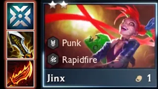 I was Contested Punk So Pivoted Jinx into True Damage Carry - Set 10 Remix Rumble