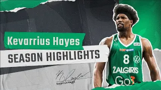 Kevarrius Hayes | 2022-2023 season highlights