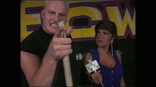 ECW Woman revives the Sandman 1994